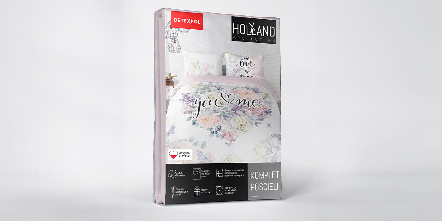 Pościel 220x200 you me magic 4409a